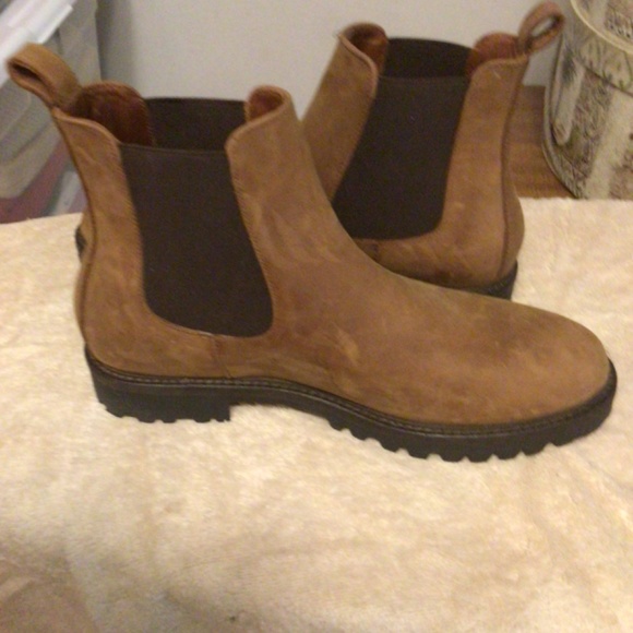 PATINA a slip on Leather ankle boot Sz 9